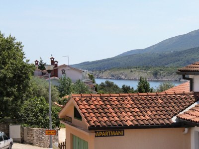 Apartment Two bedroom apartment with terrace and sea view Duga Luka (Prtlog), Labin A-5528-a - Outdoor photo 24