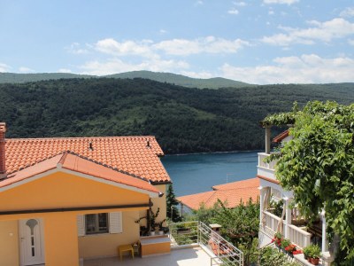 Apartment Two bedroom apartment with terrace and sea view Duga Luka (Prtlog), Labin A-5528-a - Outdoor photo 25
