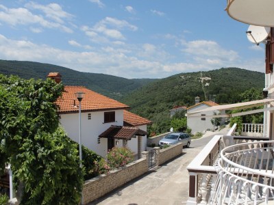 Apartment Two bedroom apartment with terrace and sea view Duga Luka (Prtlog), Labin A-5528-a - Outdoor photo 26