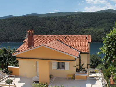 Apartment Two bedroom apartment with terrace and sea view Duga Luka (Prtlog), Labin A-5528-a - Outdoor photo 28