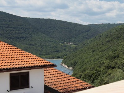 Apartment Two bedroom apartment with terrace and sea view Duga Luka (Prtlog), Labin A-5528-a - Outdoor photo 29