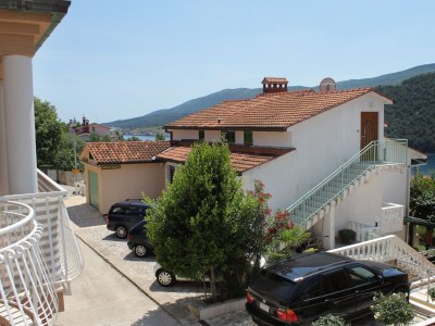 Apartment Two bedroom apartment with terrace and sea view Duga Luka (Prtlog), Labin A-5528-a - Outdoor photo 30