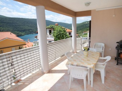 Apartment Two bedroom apartment with terrace and sea view Duga Luka (Prtlog), Labin A-5528-a - Outdoor photo 31