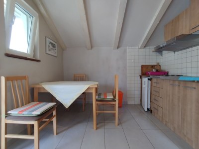 Apartment One bedroom apartment with terrace and sea view Vinišće, Trogir A-11003-a - Outdoor photo 11