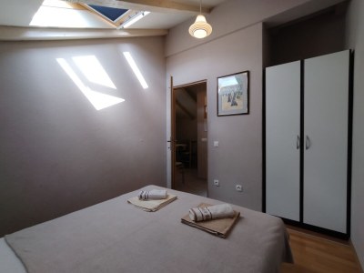 Apartment One bedroom apartment with terrace and sea view Vinišće, Trogir A-11003-a - Outdoor photo 13