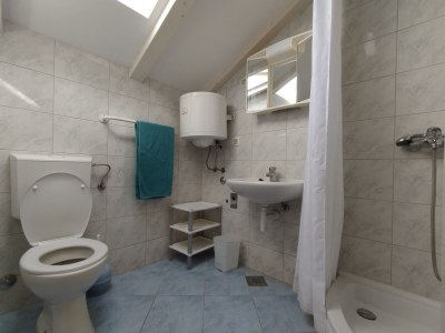 Apartment One bedroom apartment with terrace and sea view Vinišće, Trogir A-11003-a - Outdoor photo 14