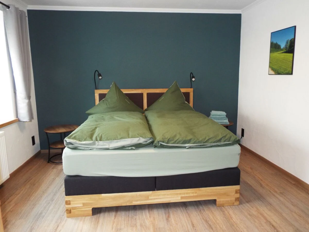 Apartment 6-Bett Ferienhaus Dusche/WC 3 Schlafräume