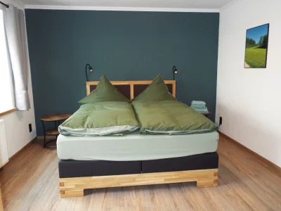 Apartment 6-Bett Ferienhaus Dusche/WC 3 Schlafräume in Hillesheim-Bolsdorf - Apartment