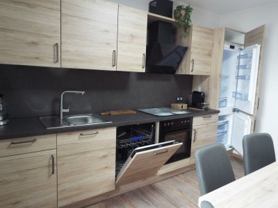 Apartment 6-Bett Ferienhaus Dusche/WC 3 Schlafräume - Outdoor photo 6