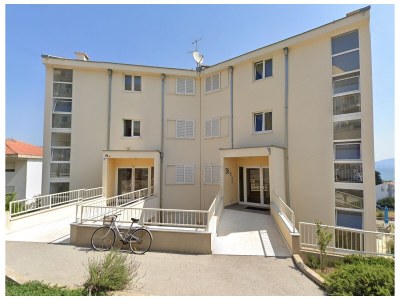 Apartment One bedroom apartment with balcony and sea view Mastrinka, Čiovo A-24035-a - Outdoor photo 2