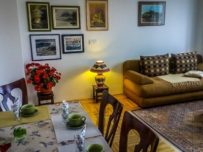 Apartment One bedroom apartment with balcony and sea view Mastrinka, Čiovo A-24035-a - Outdoor photo 4