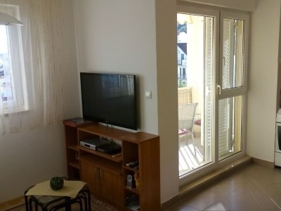 Apartment One bedroom apartment with balcony and sea view Mastrinka, Čiovo A-24035-a - Outdoor photo 5