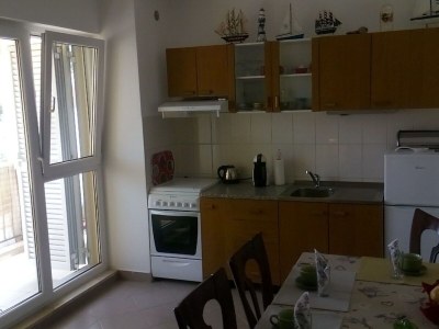 Apartment One bedroom apartment with balcony and sea view Mastrinka, Čiovo A-24035-a - Outdoor photo 6