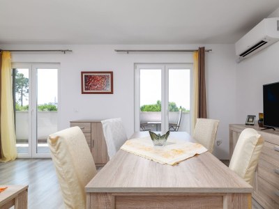 Apartment One bedroom apartment with balcony Rovinjsko Selo, Rovinj A-24651-a - Outdoor photo 11