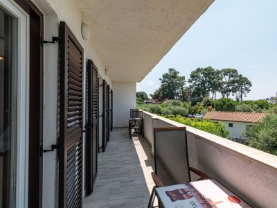 Apartment One bedroom apartment with balcony Rovinjsko Selo, Rovinj A-24651-a - Outdoor photo 18