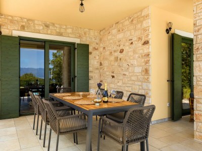 Villa Villa Pinaza C with heated pool, sauna, and whirlpool in Vrbnik - Outdoor photo 11