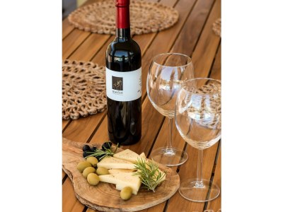 Villa Villa Pinaza C with heated pool, sauna, and whirlpool in Vrbnik - Outdoor photo 19