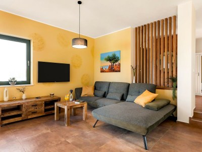 Villa Villa Pinaza C with heated pool, sauna, and whirlpool in Vrbnik - Features photo 21