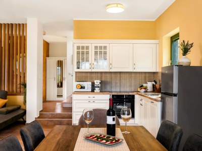 Villa Villa Pinaza C with heated pool, sauna, and whirlpool in Vrbnik - Features photo 23