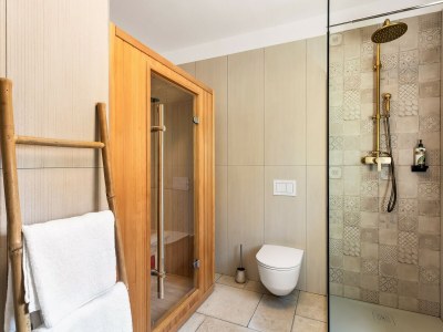 Villa Villa Pinaza C with heated pool, sauna, and whirlpool in Vrbnik - Features photo 30