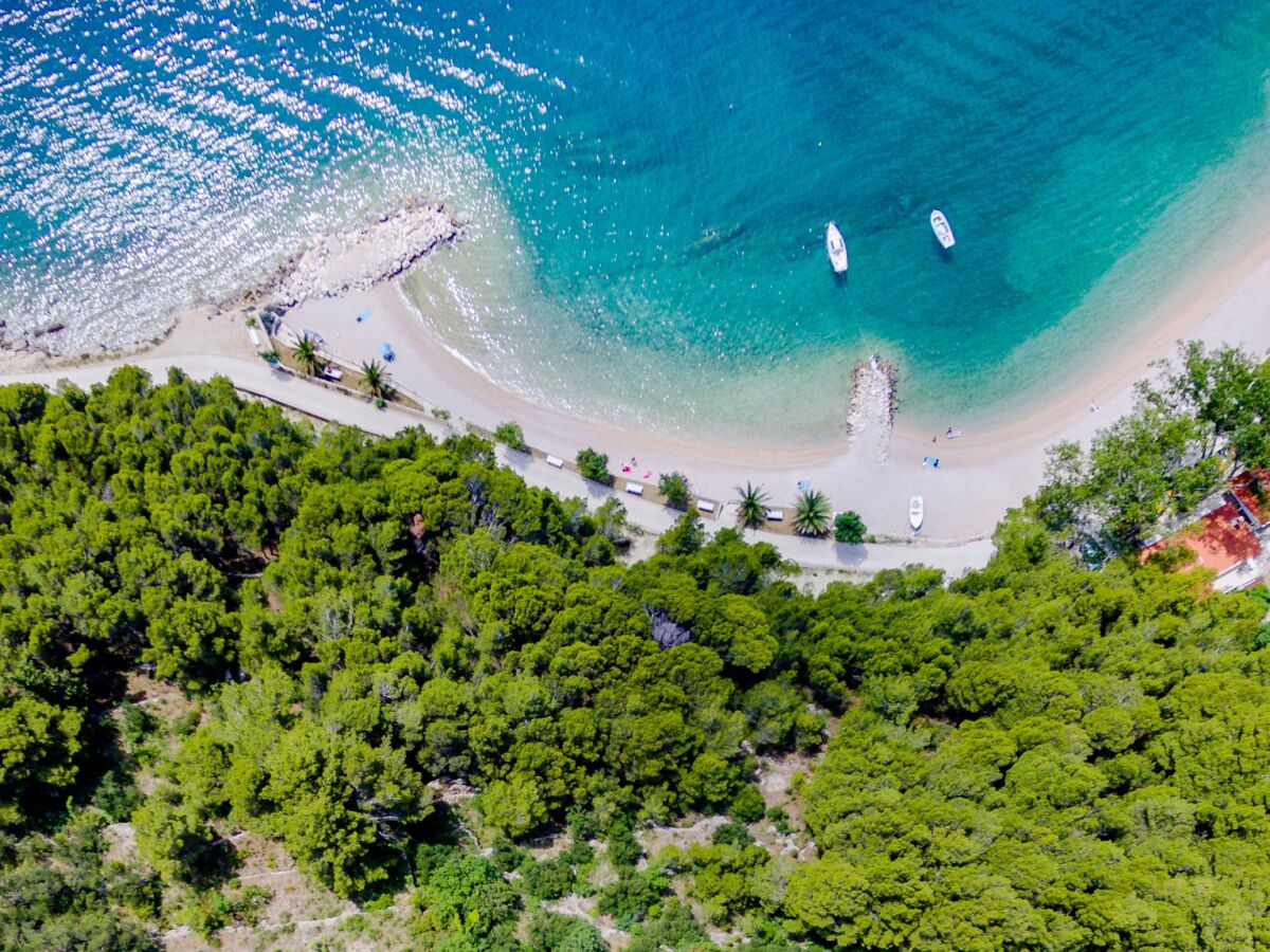 Apartment Two bedroom apartment with balcony and sea view Brela, Makarska A-24416-a - Outdoor photo 4