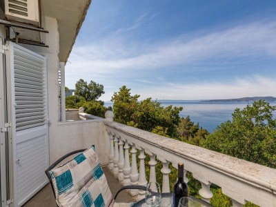 Apartment Two bedroom apartment with balcony and sea view Brela, Makarska A-24416-a - Outdoor photo 30