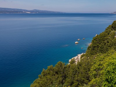 Apartment Two bedroom apartment with balcony and sea view Brela, Makarska A-24416-a - Outdoor photo 31