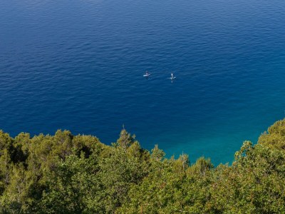 Apartment Two bedroom apartment with balcony and sea view Brela, Makarska A-24416-a - Outdoor photo 32
