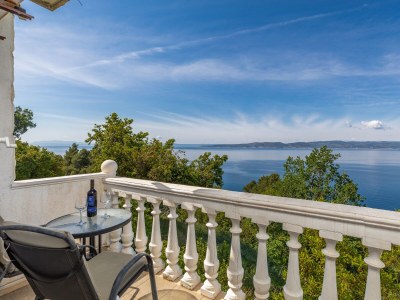 Apartment Two bedroom apartment with balcony and sea view Brela, Makarska A-24416-a - Outdoor photo 33