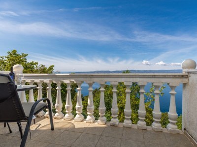 Apartment Two bedroom apartment with balcony and sea view Brela, Makarska A-24416-a - Outdoor photo 34