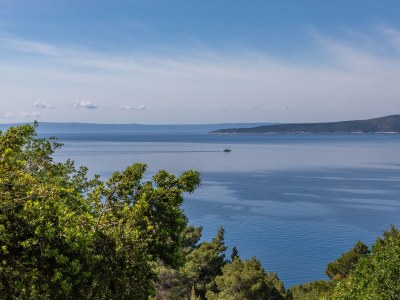 Apartment Two bedroom apartment with balcony and sea view Brela, Makarska A-24416-a - Outdoor photo 35