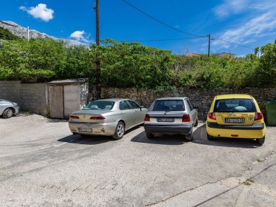 Apartment Two bedroom apartment with terrace and sea view Brela, Makarska A-24541-a - Outdoor photo 15