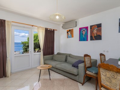 Apartment Two bedroom apartment with terrace and sea view Brela, Makarska A-24541-a - Outdoor photo 17