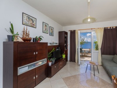 Apartment Two bedroom apartment with terrace and sea view Brela, Makarska A-24541-a - Outdoor photo 18