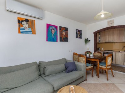 Apartment Two bedroom apartment with terrace and sea view Brela, Makarska A-24541-a - Outdoor photo 19