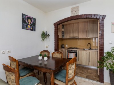 Apartment Two bedroom apartment with terrace and sea view Brela, Makarska A-24541-a - Outdoor photo 20