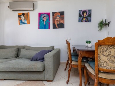 Apartment Two bedroom apartment with terrace and sea view Brela, Makarska A-24541-a - Outdoor photo 21