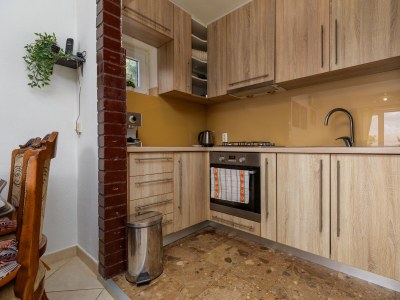 Apartment Two bedroom apartment with terrace and sea view Brela, Makarska A-24541-a - Outdoor photo 22