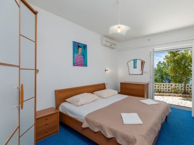 Apartment Two bedroom apartment with terrace and sea view Brela, Makarska A-24541-a - Outdoor photo 26