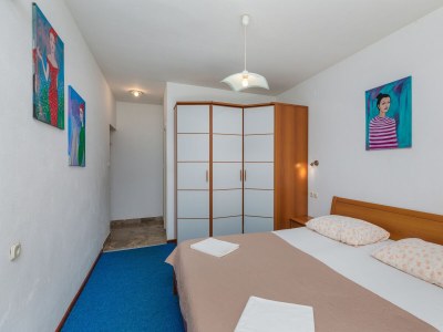 Apartment Two bedroom apartment with terrace and sea view Brela, Makarska A-24541-a - Outdoor photo 27