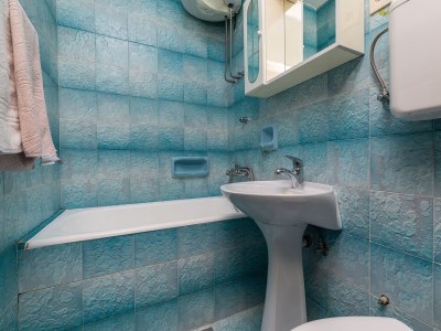 Apartment Two bedroom apartment with terrace and sea view Brela, Makarska A-24541-a - Outdoor photo 29