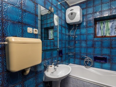 Apartment Two bedroom apartment with terrace and sea view Brela, Makarska A-24541-a - Outdoor photo 30