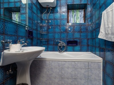 Apartment Two bedroom apartment with terrace and sea view Brela, Makarska A-24541-a - Outdoor photo 31