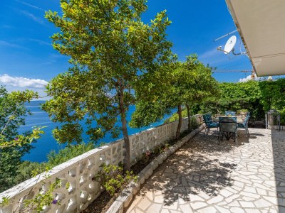 Apartment Two bedroom apartment with terrace and sea view Brela, Makarska A-24541-a - Outdoor photo 32