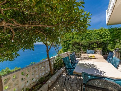 Apartment Two bedroom apartment with terrace and sea view Brela, Makarska A-24541-a - Outdoor photo 33