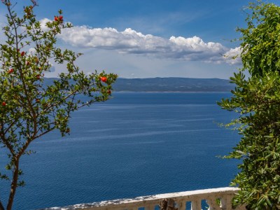 Apartment Two bedroom apartment with terrace and sea view Brela, Makarska A-24541-a - Outdoor photo 35