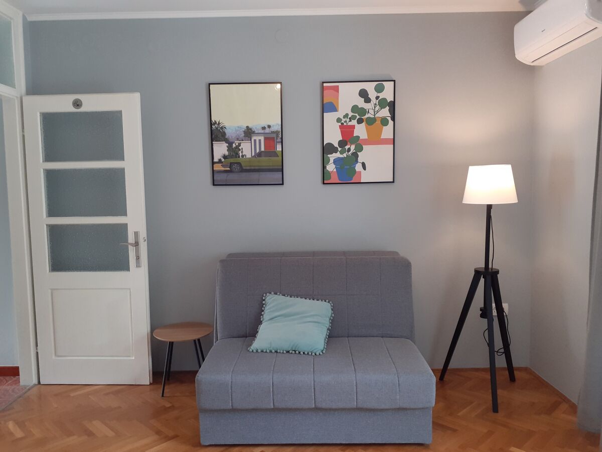 Apartment One bedroom apartment with balcony Malinska, Krk A-19268-b - Outdoor photo 4