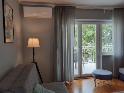 Apartment One bedroom apartment with balcony Malinska, Krk A-19268-b - Outdoor photo 5