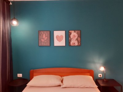 Apartment One bedroom apartment with balcony Malinska, Krk A-19268-b - Outdoor photo 8