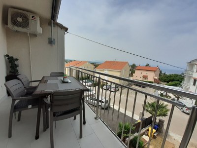 Apartment One bedroom apartment with balcony Malinska, Krk A-19268-b - Outdoor photo 10